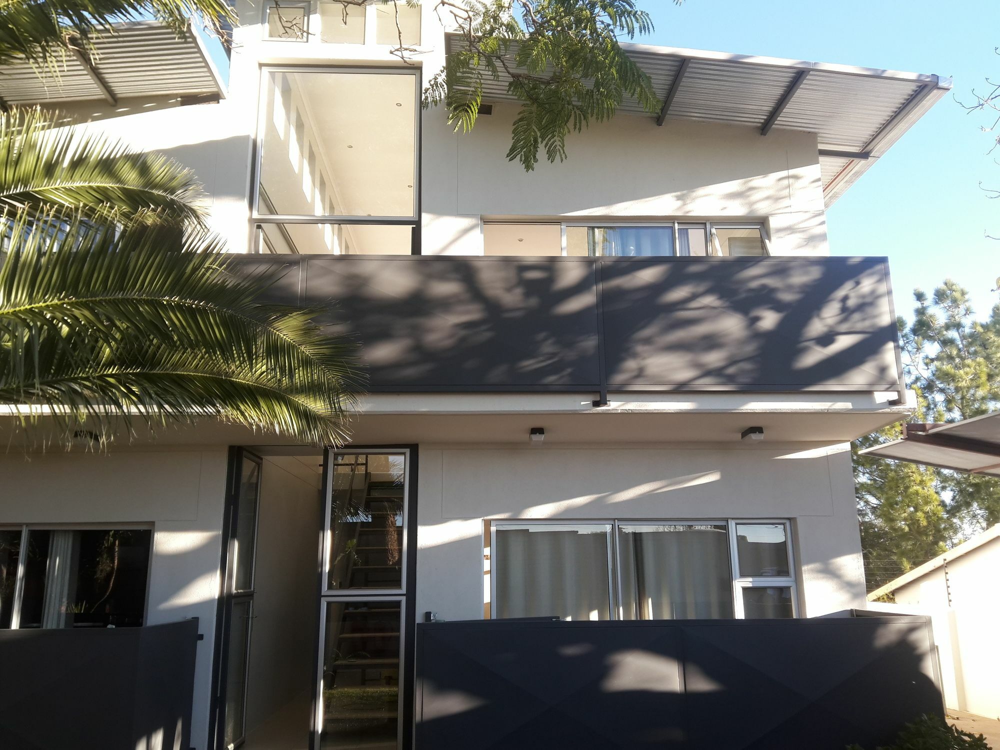 Hotel Suiderhof Self-Catering Windhoek Exteriér fotografie